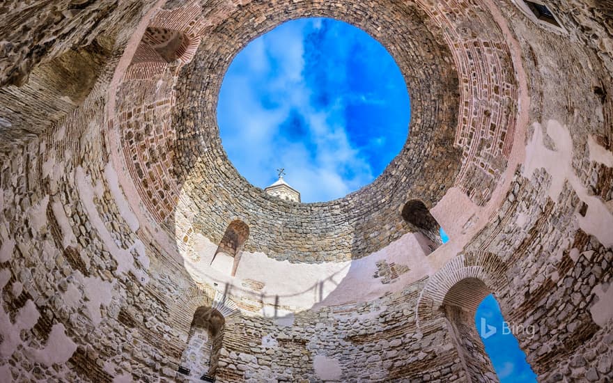 The Vestibule at Diocletian's Palace, Split, Croatia