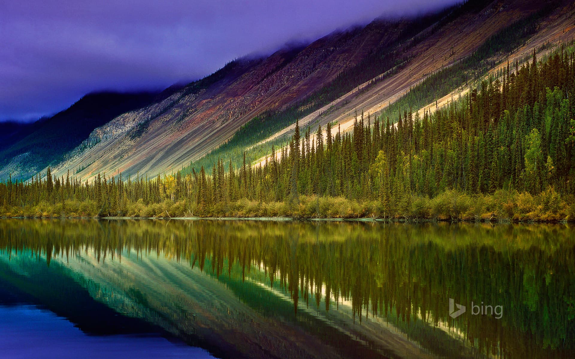 Bing Wallpaper: South Nahanni River, Nahanni National Park Reserve, Northwest Territories, Canada
