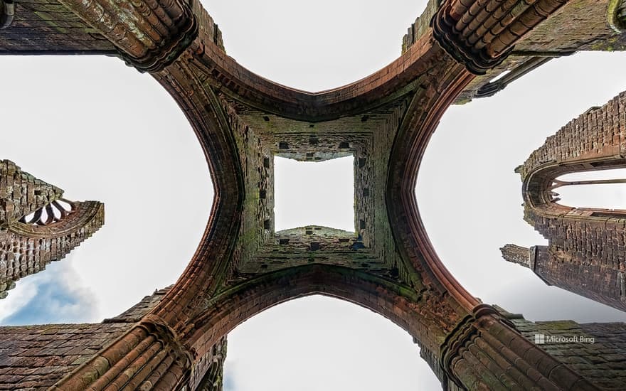 Sweetheart Abbey, Dumfries and Galloway, Scotland