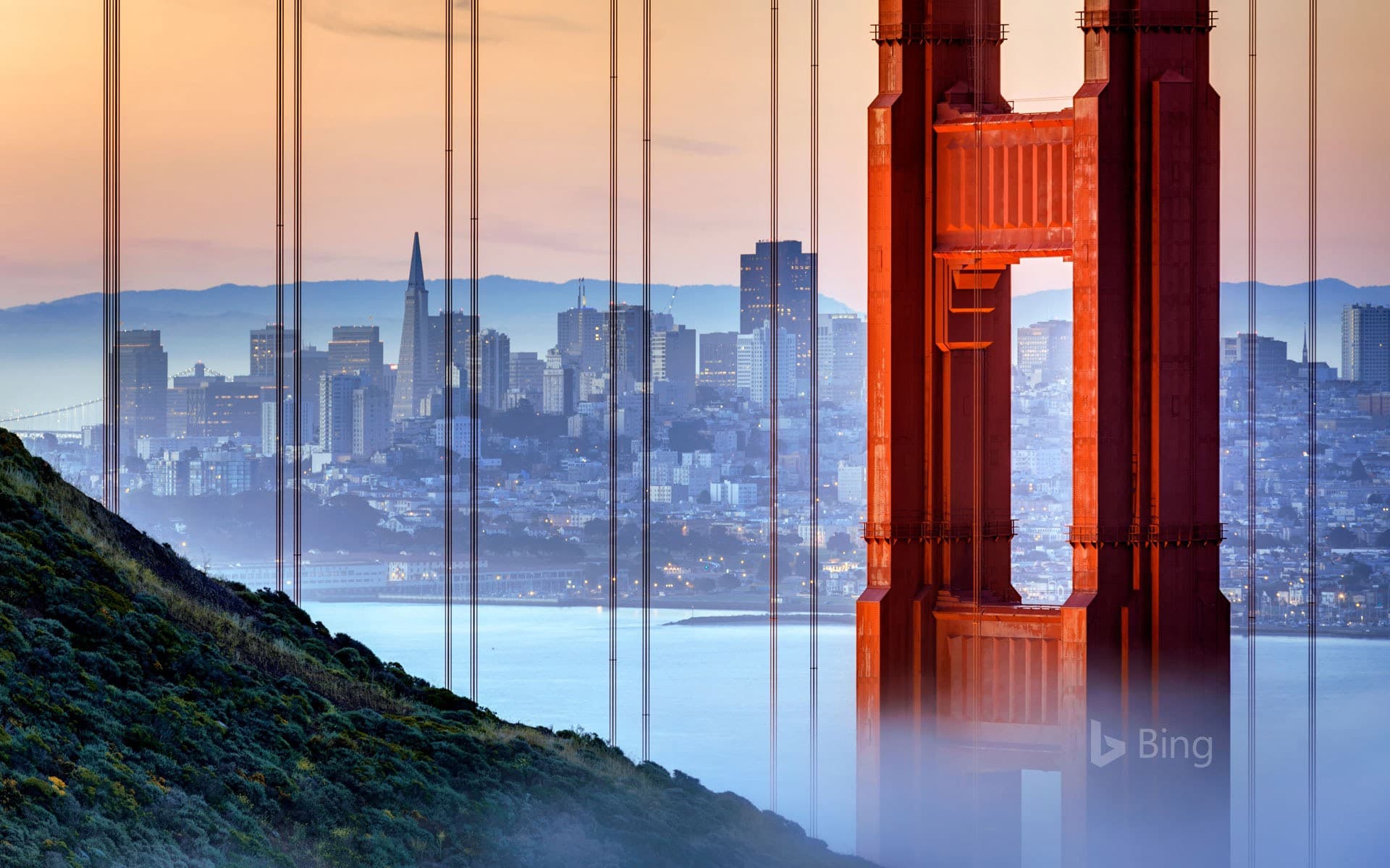 Bing Wallpaper: Golden Gate Bridge, San Francisco