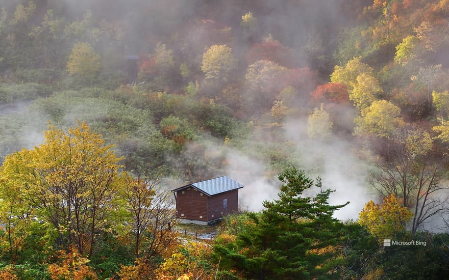 Tamagawa Onsen, Semboku City, Akita Prefecture