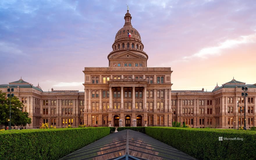Texas State Capitol in Austin