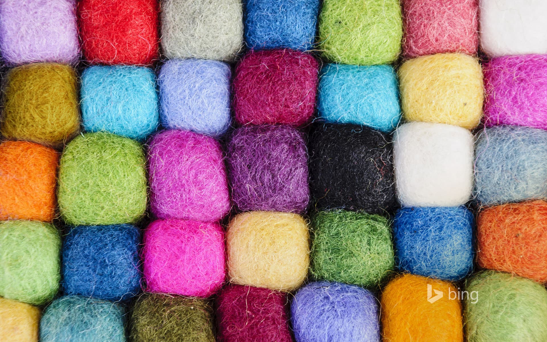 Bing Wallpaper: Wool, Boudhanath, Kathmandu, Nepal
