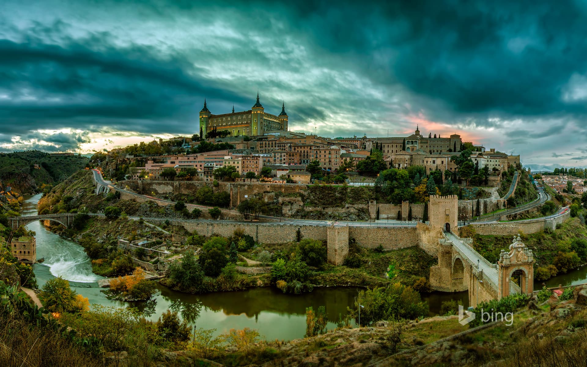 Bing Wallpaper: Toledo, Spain