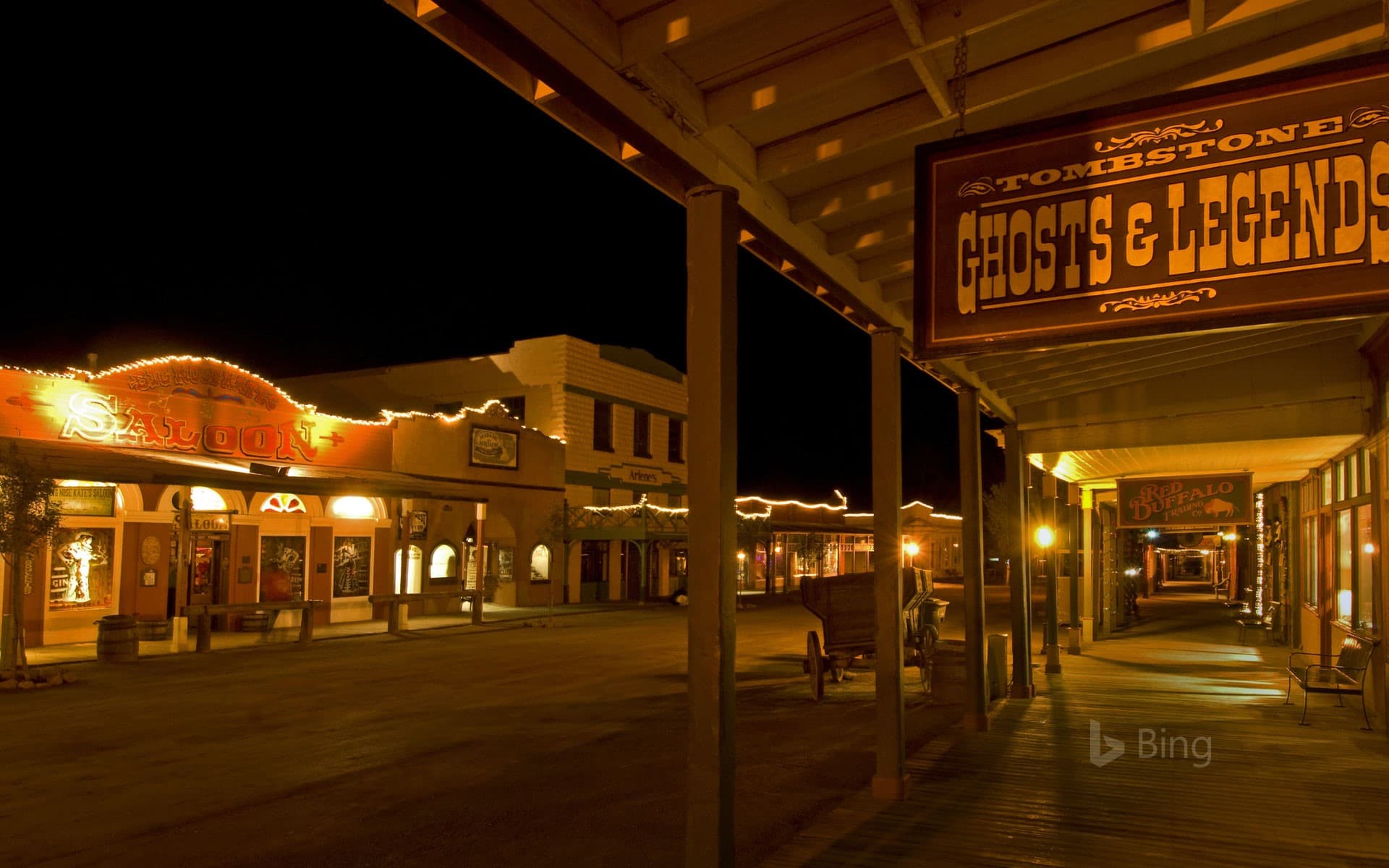 Bing Wallpaper: Tombstone, Arizona, on the anniversary of the gunfight at the O.K. Corral