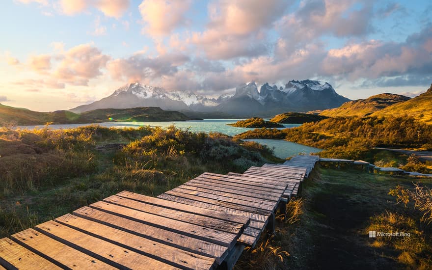 Torres del Paine National Park, Patagonia, Chile
