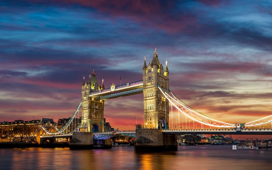 Tower Bridge, London, England
