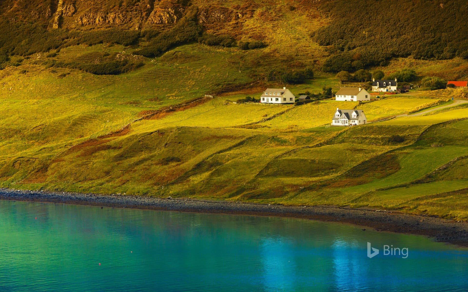 Bing Wallpaper: Uig, Isle of Skye, Scotland