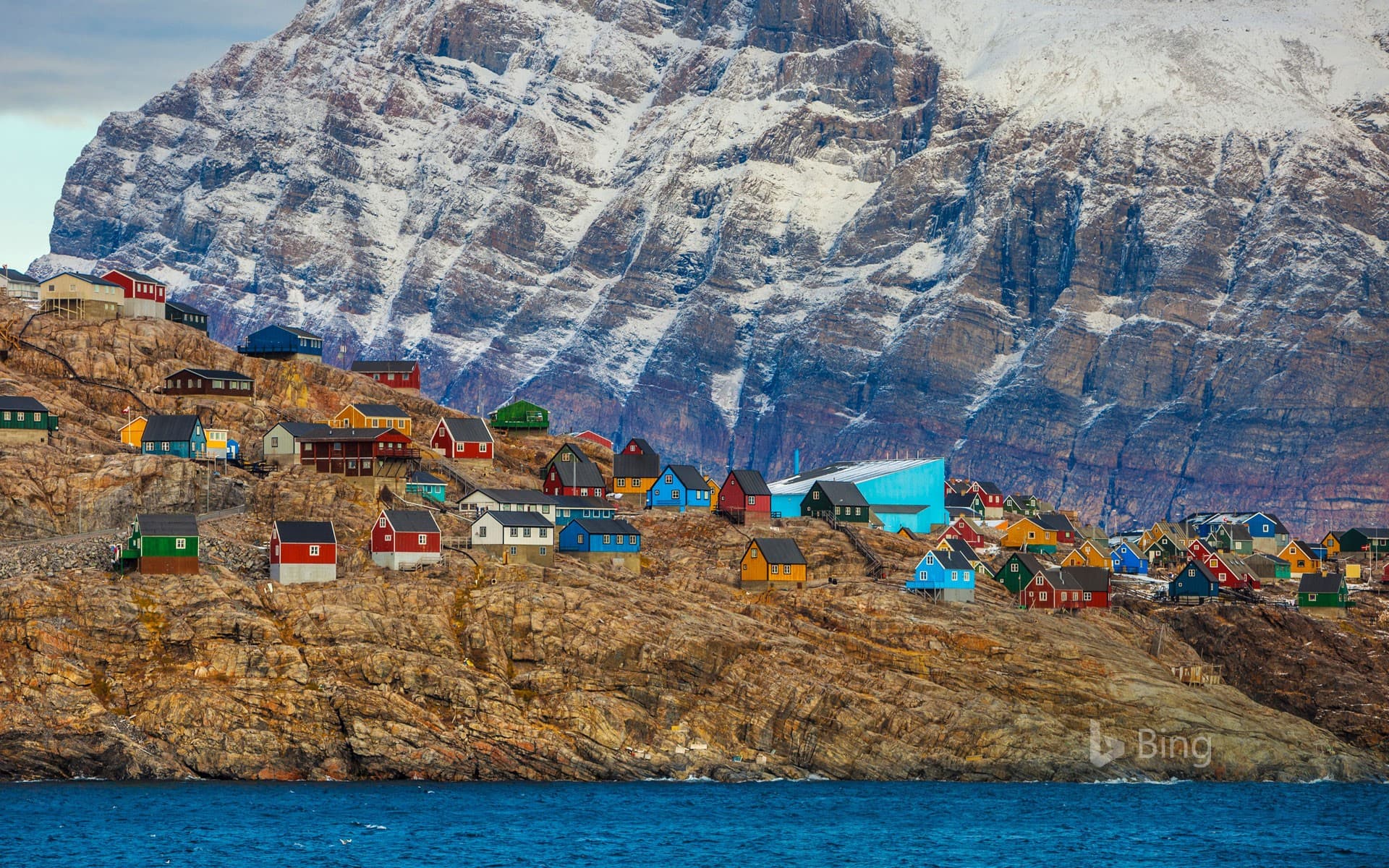 Bing Wallpaper: Uummannaq, Greenland