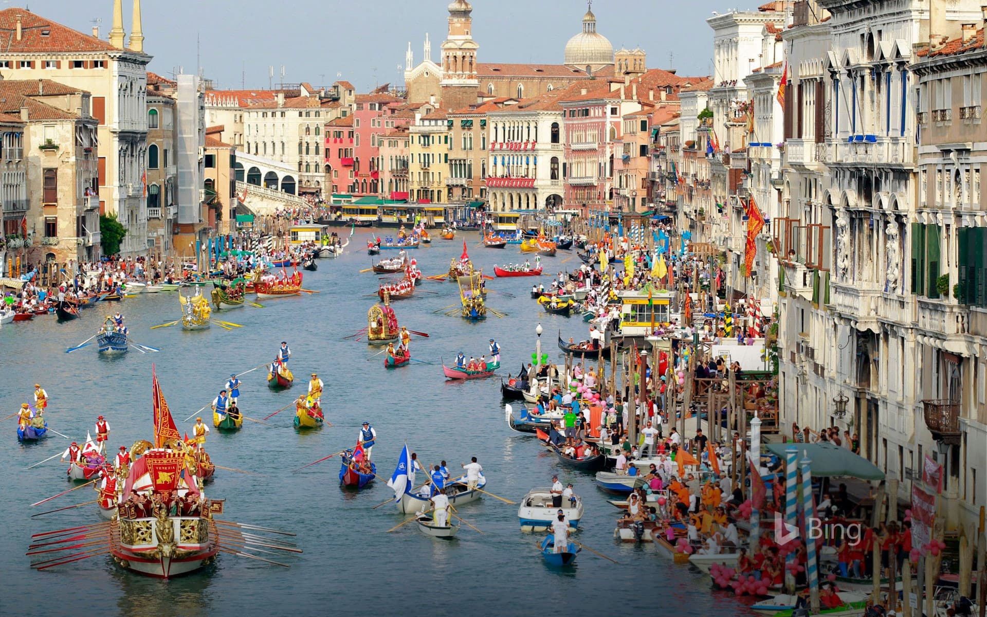 Bing Wallpaper: Venice Regatta
