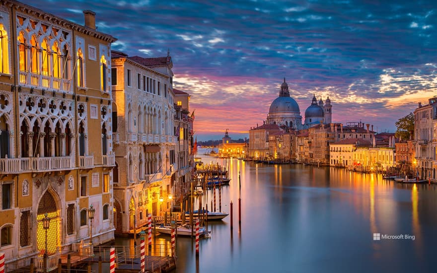 Grand Canal, Venice, Italy