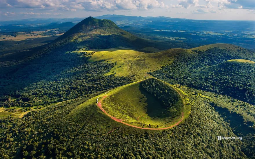 Puy du Pariou Volcano, Auvergne