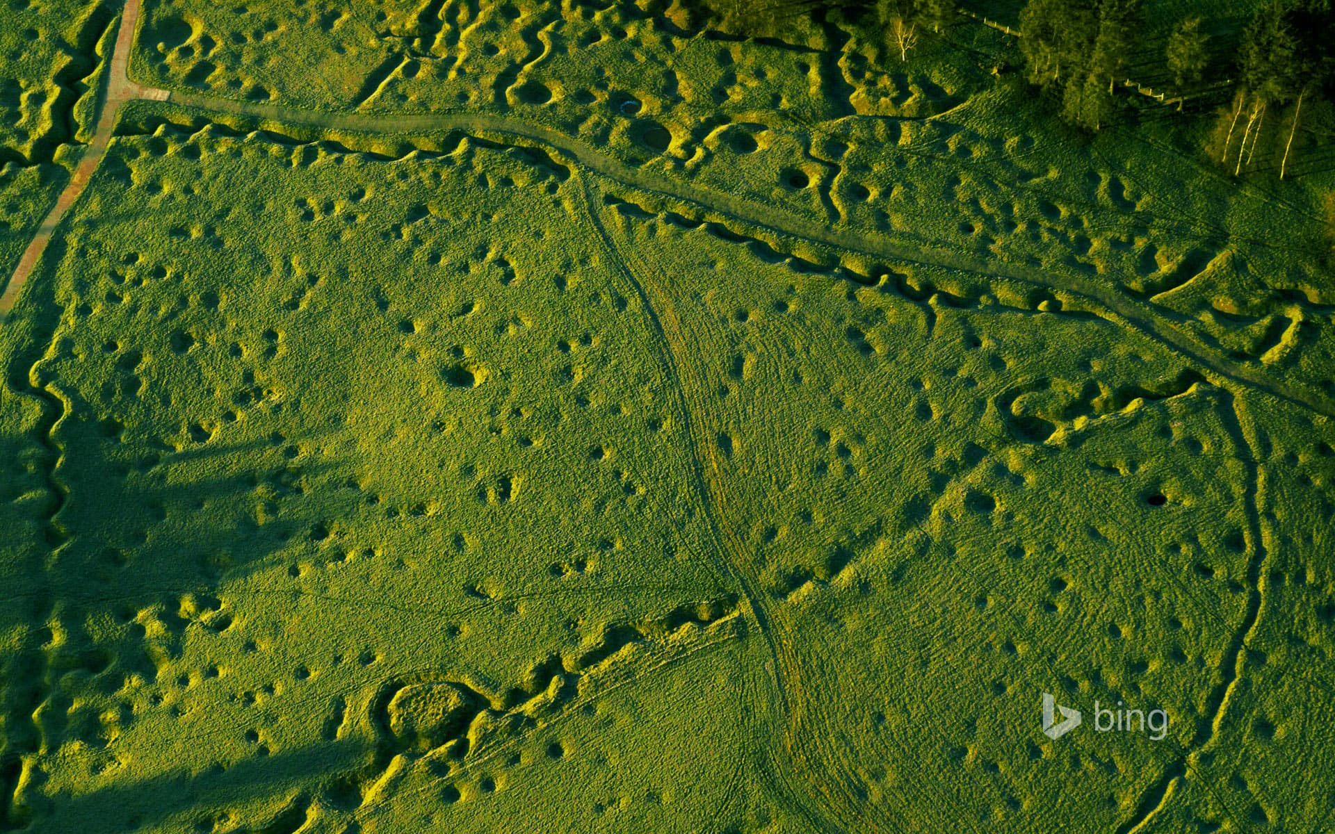 Bing Wallpaper: Beaumont-Hamel Newfoundland Memorial, France