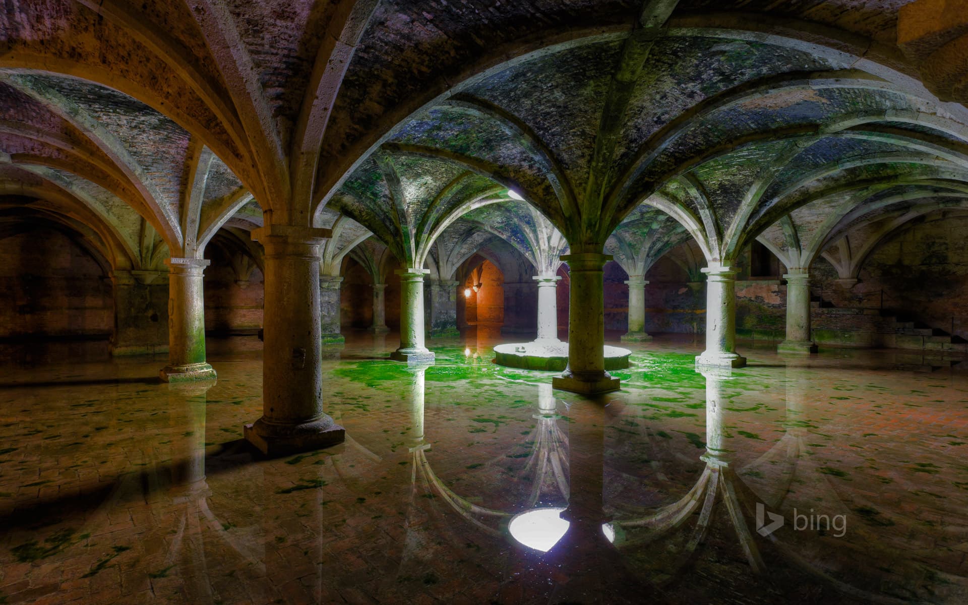 Bing Wallpaper: The Portuguese Cistern in El Jadida, Morocco