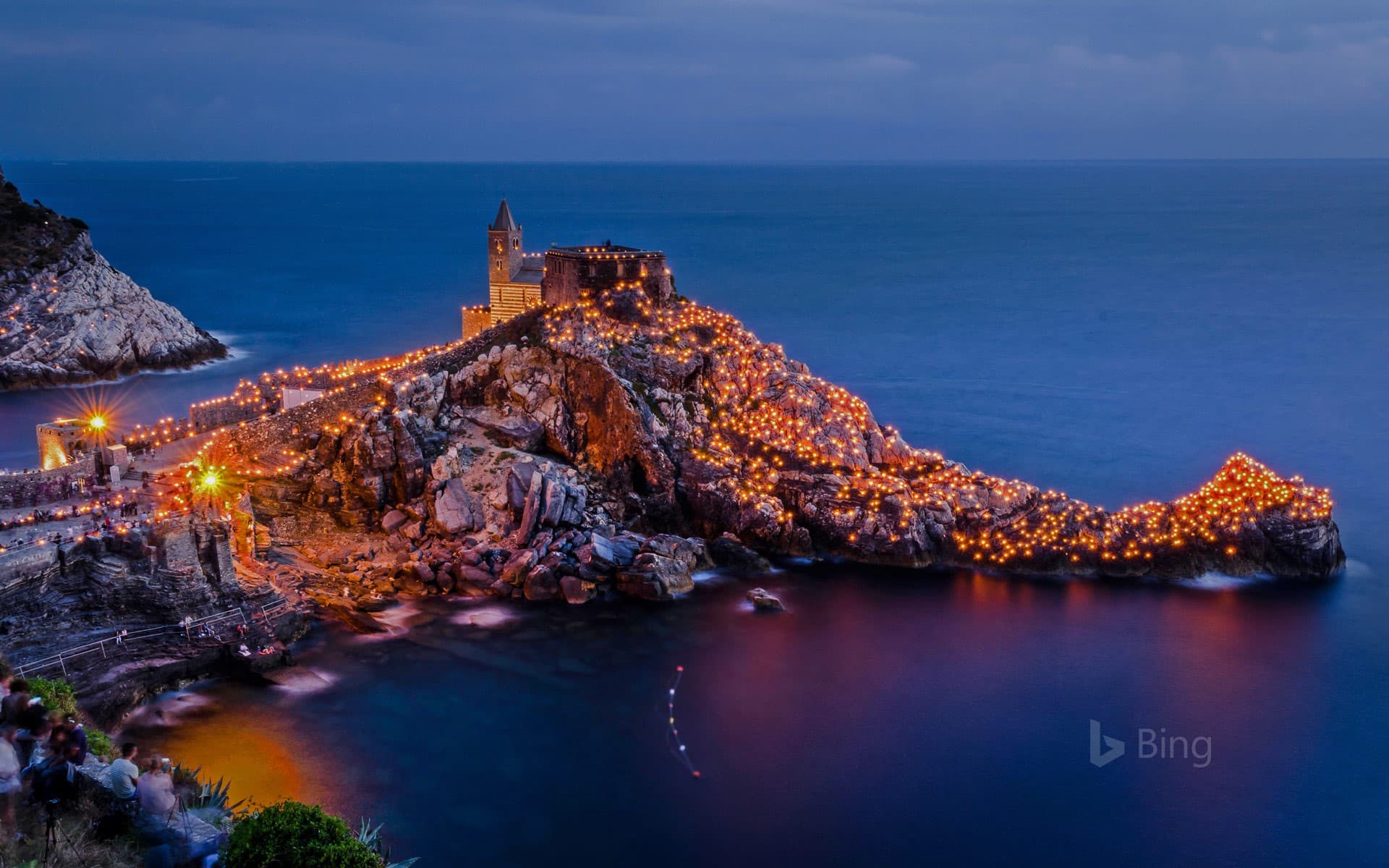 Bing Wallpaper: Porto Venere, Italy