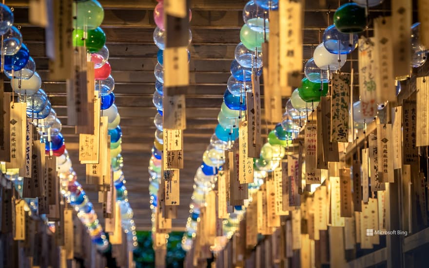 Kawagoe Hikawa Shrine, Kawagoe City, Saitama Prefecture