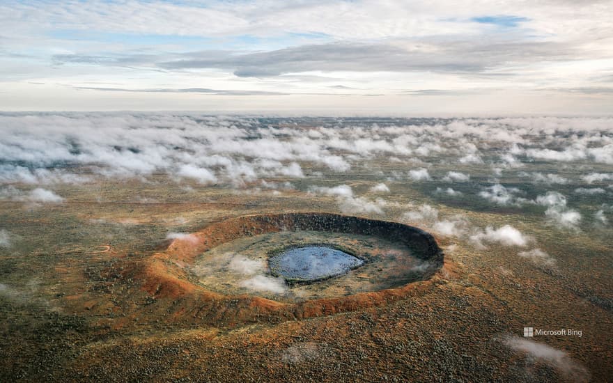 Wolfe Creek Crater, Australia