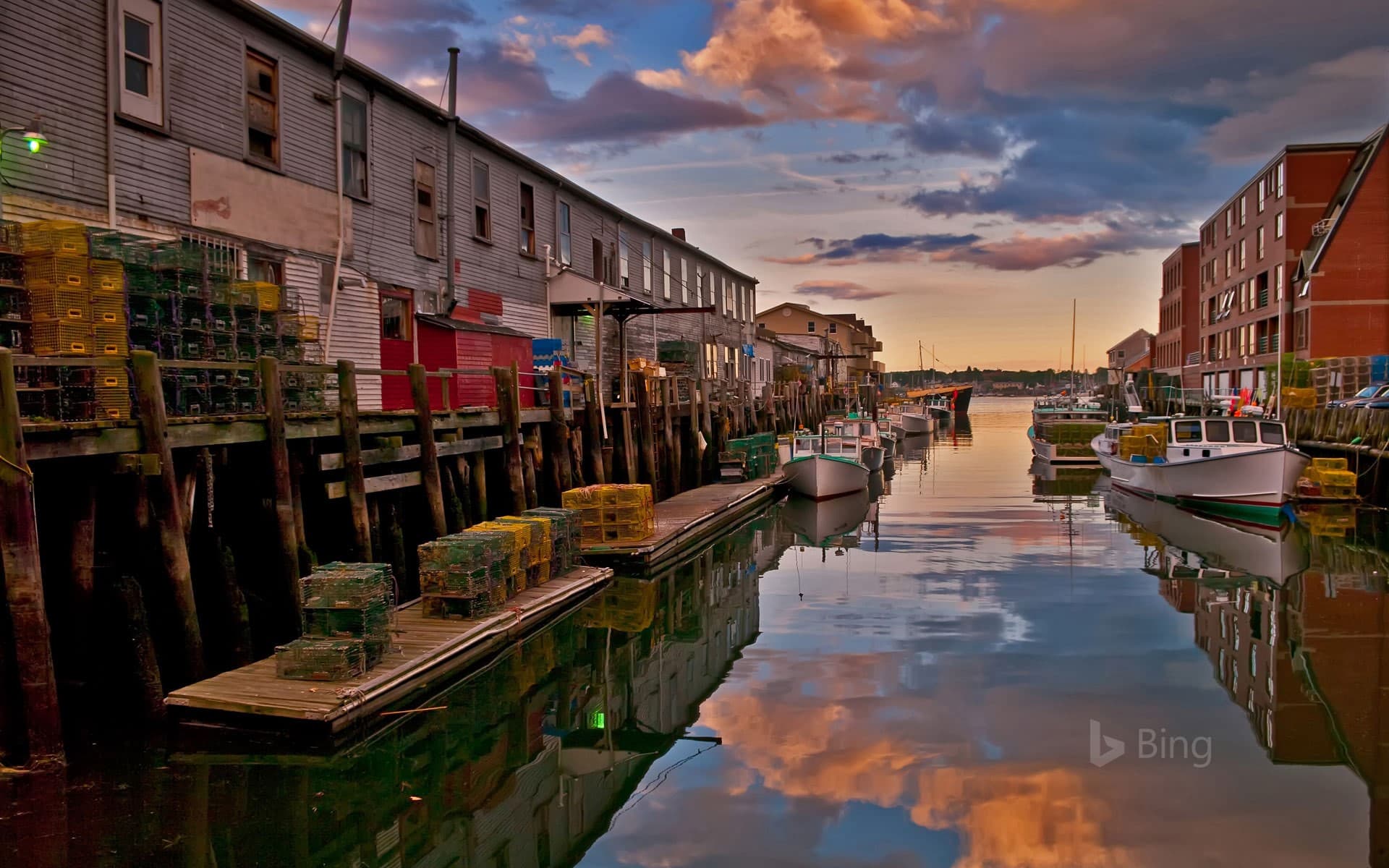 Bing Wallpaper: Portland, Maine