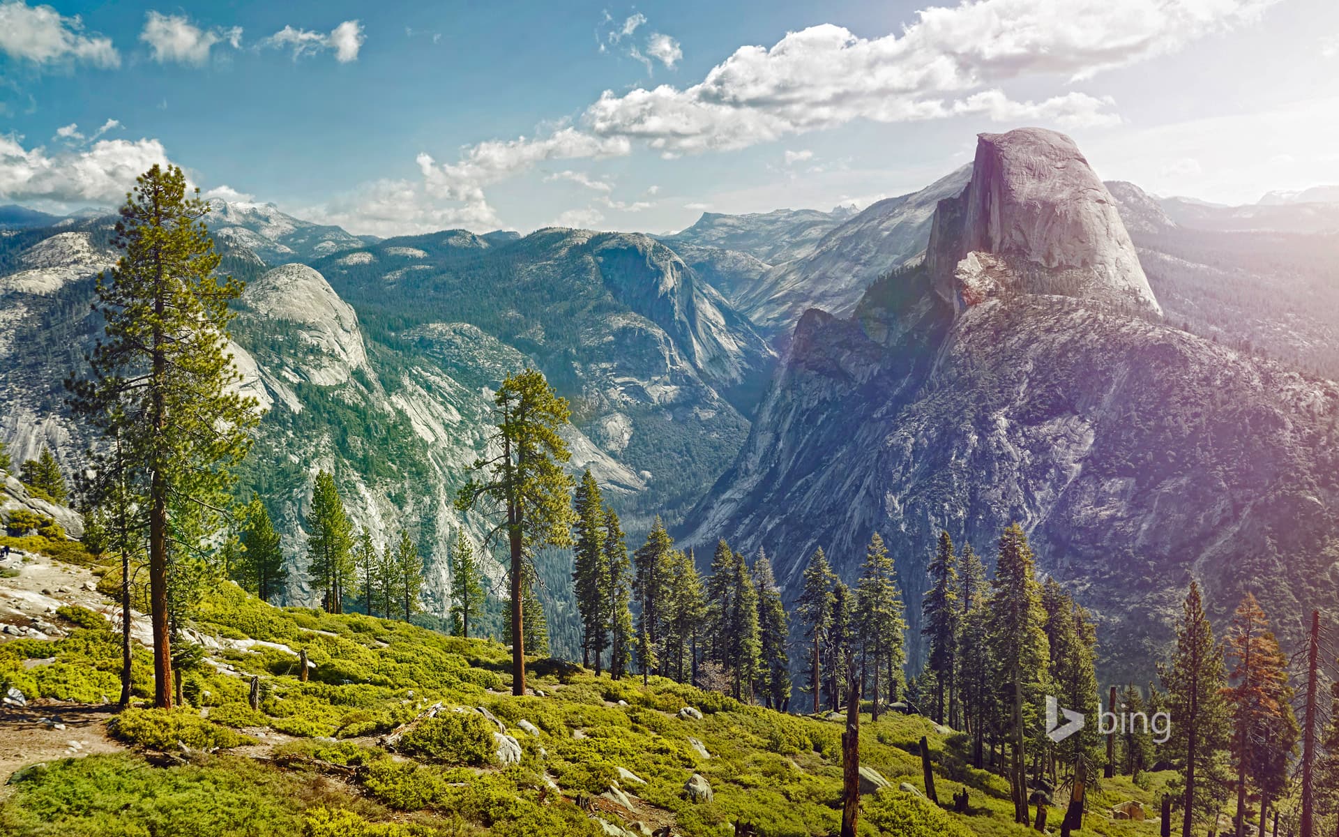 Bing Wallpaper: Yosemite National Park, California