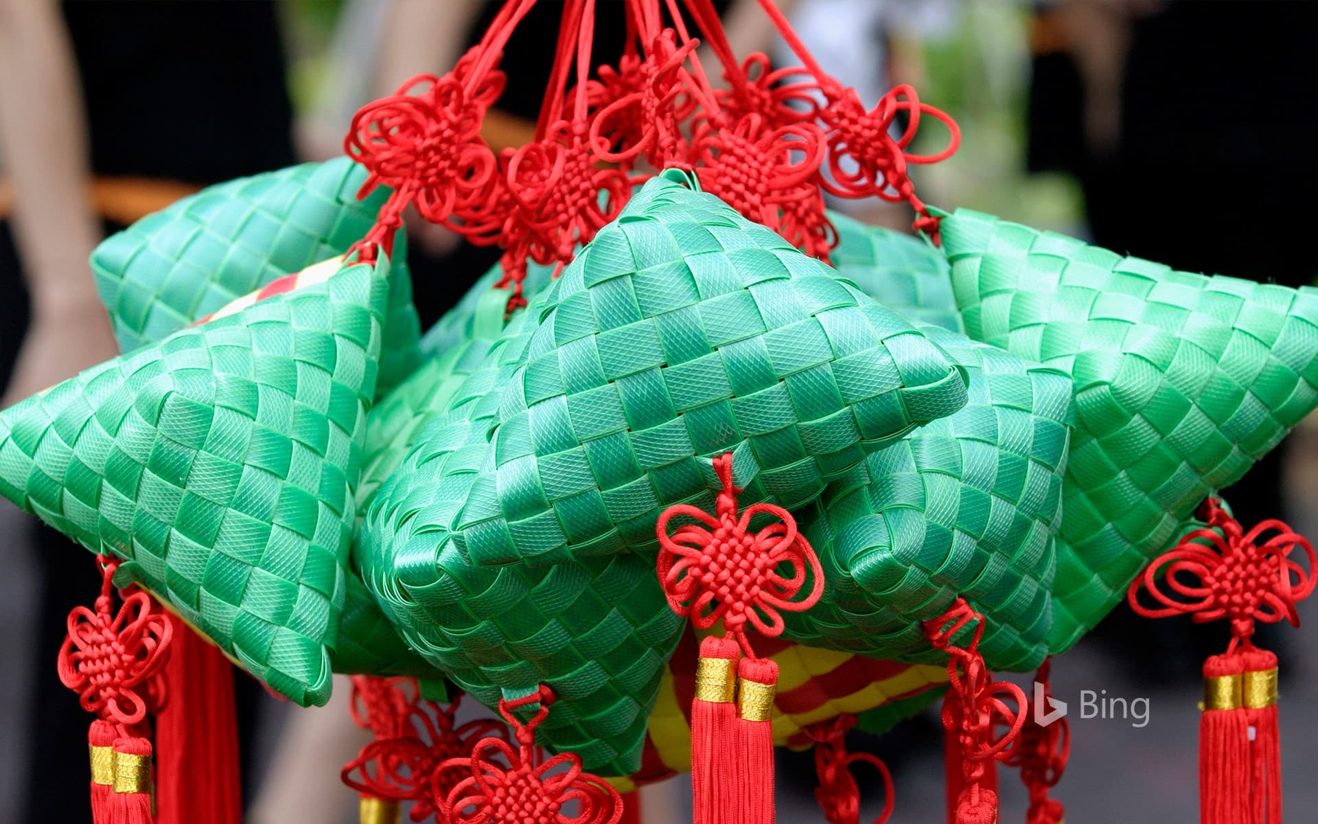 Bing Wallpaper: Dragon Boat Festival Sachet